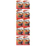 Pilhas Alcalinas Aa Panasonic Cartela Com 20 Unidades Lr6-2bt