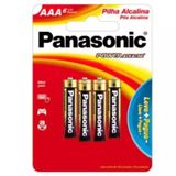 Pilhas Alcalinas Aaa Panasonic Blister Com 6 Unidades Lr03xab/6b