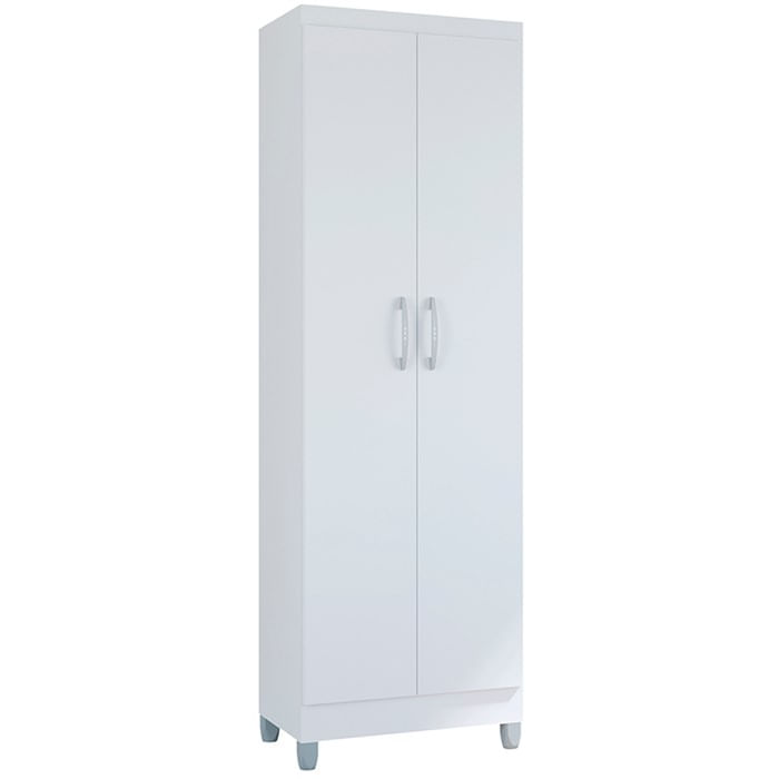 Armario Multiuso 2 Portas 990 Branco Poqq