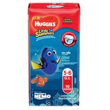 Fralda Descartável Huggies Little Swimmers Praia E Piscina Tamanho G Com 10 Unidades