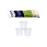 Copo Plástico Descartável Transparente Ps Copoplast 50ml Pct C/100un Copo Descart. 50ml 100un Copoplast Ps Tr Copoplast