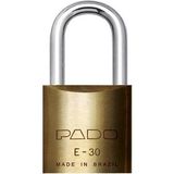 Cadeado Pado Lt-30 30mm Embalagem C/ 10 Unidades