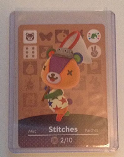 Nintendo Animal Crossing Amiibo Festival Stitches