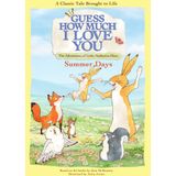 Livro Adivinha O Quanto Eu Te Amo Summer Days Nicrcle