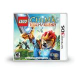 Lego Legends Of Chima A Jornada De Laval - Nintendo 3ds