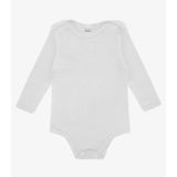 Body Feminino Infantil Select Branco M