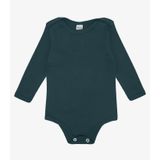 Body Feminino Infantil Select Verde M