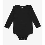 Body Feminino Infantil Select Preto P