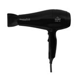 Secador De Cabelo Gama Eleganza Plus | Ceramic Ion Com 2 Velocidades 3 Temperaturas 2100w, Preto