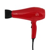 Secador De Cabelo Gama Lichia Ceramic Ion Com 2 Velocidades 2 Temperaturas 2100w, Vermelho