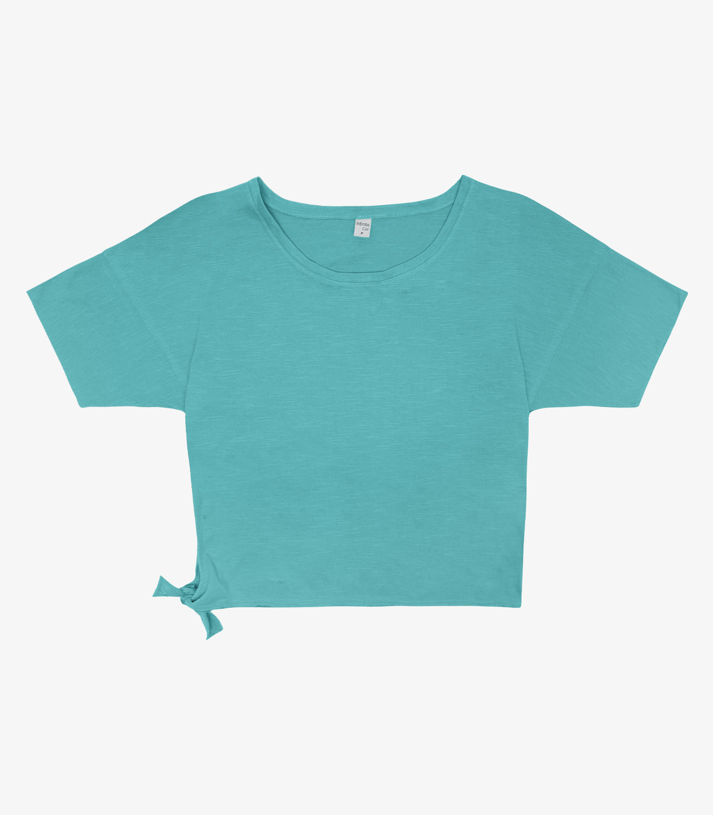 Blusa Infinita Cor Meia Malha Verde G