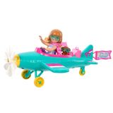 Barbie Conjunto Chelsea Piloto De Avião - Mattel