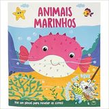 Animais Marinhos - Colorindo Com Água