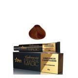 Coloração Exclusive Magic Color 8.34 Loiro Claro Dourado Acobreado - 60g