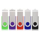 Pacote Com 5 Unidades Flash Usb Raoyi De 32 Gb Usb 2.0 Mem