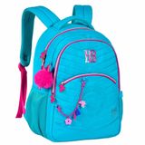 Mochila De Costas Rebecca Bonbon Soft Azul Clio Style