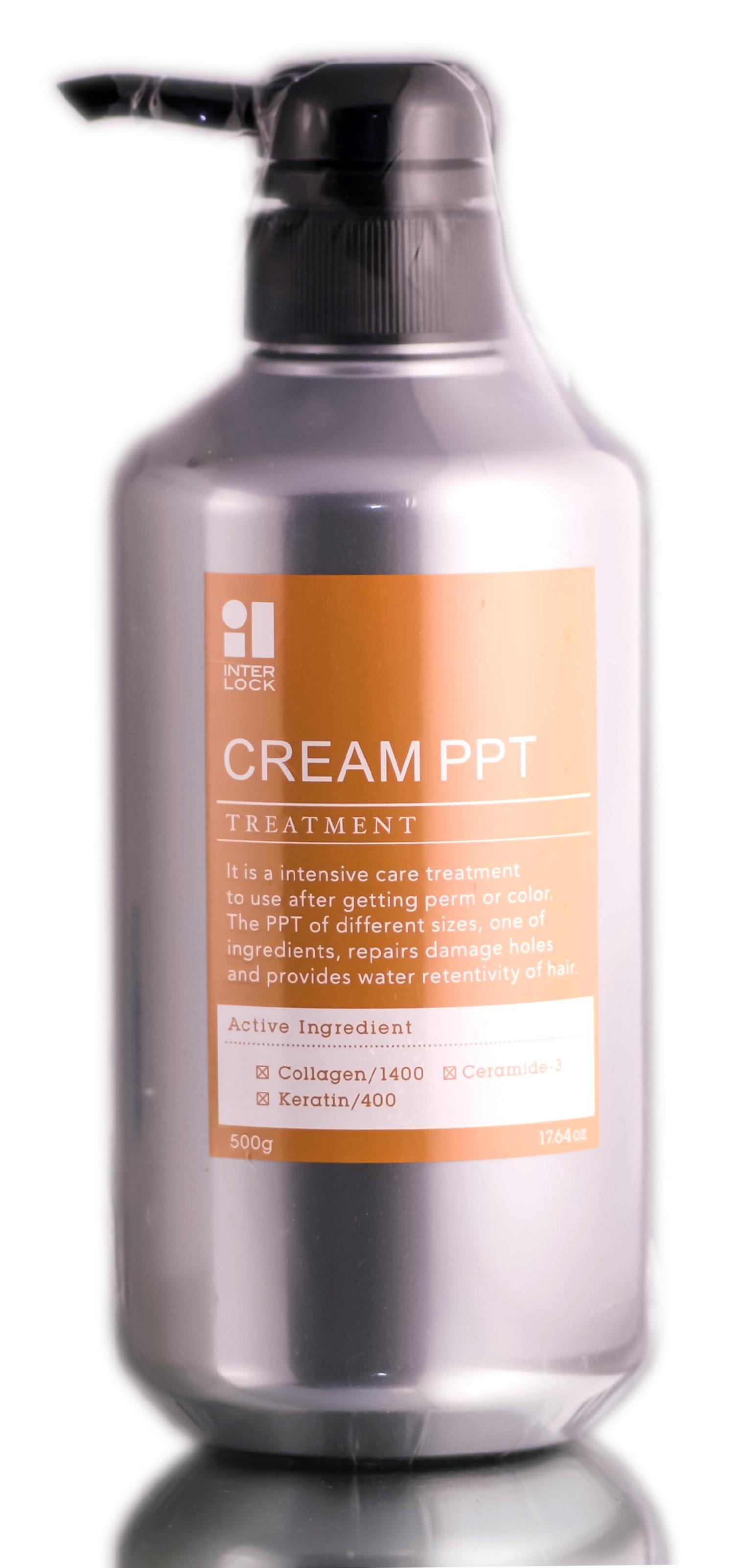 Creme De Tratamento Capilar Interlock Ppt 520ml Sleekshop