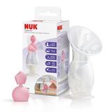 Bomba Manual Coletora Leite Nuk Essence Em Silicone 1 Unidade