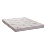 Colchão Casal Physical D20 12cmx128cmx188cm Ortobom Branco/Roxo