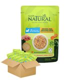 Kit 10 Ração Úmida Guabi Natural Cães Carne, Frango E Vegetais 100g