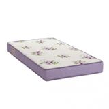 Colchão Solteiro Physical D23 14cmx88cmx188cm Ortobom Branco/Roxo