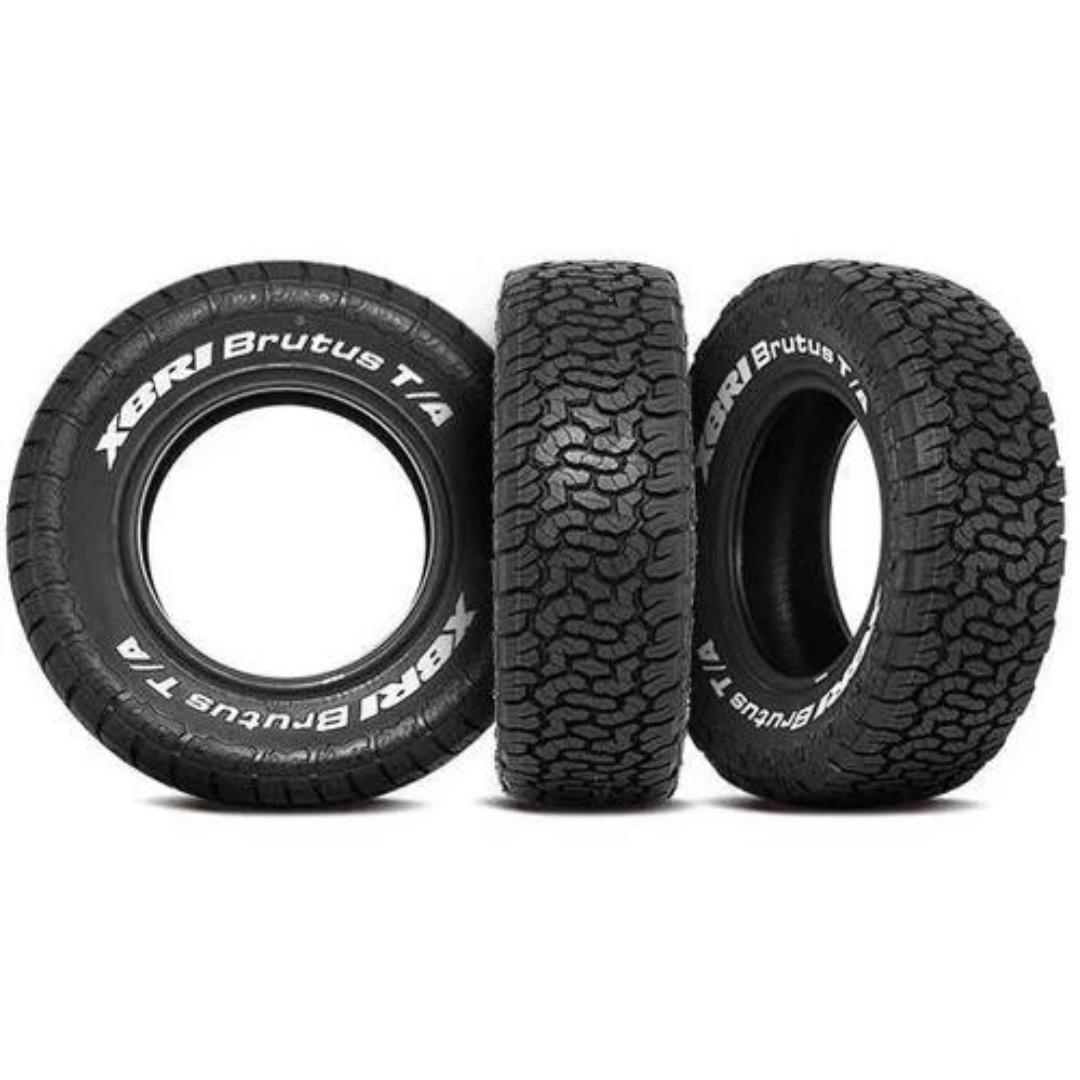 Pneu 205/70r15 Lt 8pr 102/99q Brutus T/a (lb) - Xbri - Carrefour