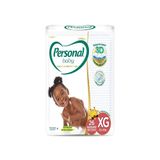 Fralda Descartável Personal Premium Mega Extra Grande - 9 Embalagens Com 26 Fraldas - Total De 234 Tiras