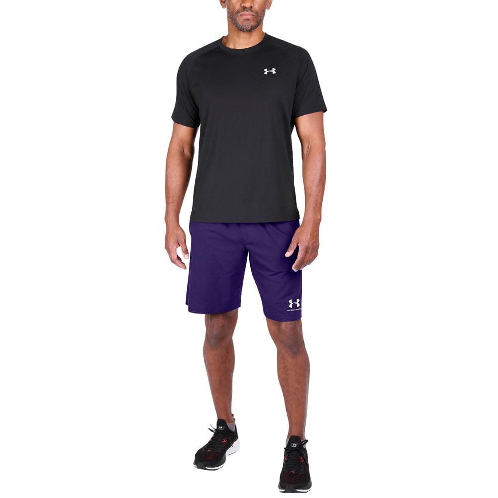 Shorts De Treino Masculino Under Armour Tech Graphic