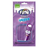Bala Fini Regaliz Tubes Brilho Uva 80g Embalagem Com 12 Unidades