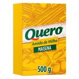 Amido De Milho Quero 500g Embalagem Com 24 Unidades