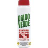 Diabo Verde Desentupidor De Pia Granulado 300gr - Embalagem C/ 6 Unidades
