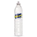 Detergente Minuano Lava Louças Coco 500ml - Embalagem Com 24 Unidades