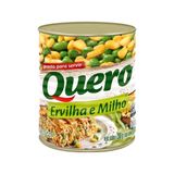 Ervilha E Milho Quero 170g - Embalagem Com 24 Unidades