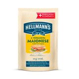 Maionese Hellmanns 400g - Embalagem Com 12 Unidades