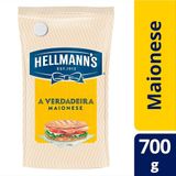 Maionese Hellmanns 700g - Embalagem Com 12 Unidades