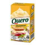 Maionese Quero 270g - Embalagem Com 24 Unidades