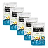 Kit 5 Biscoito Formula Natural Dog Biscuits Cães Adultos Batata Doce 250g