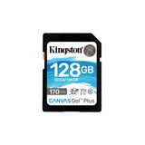 Kingston Sdxc Canvas Go Plus De 128 Gb Com Leitura Uhs-i C1