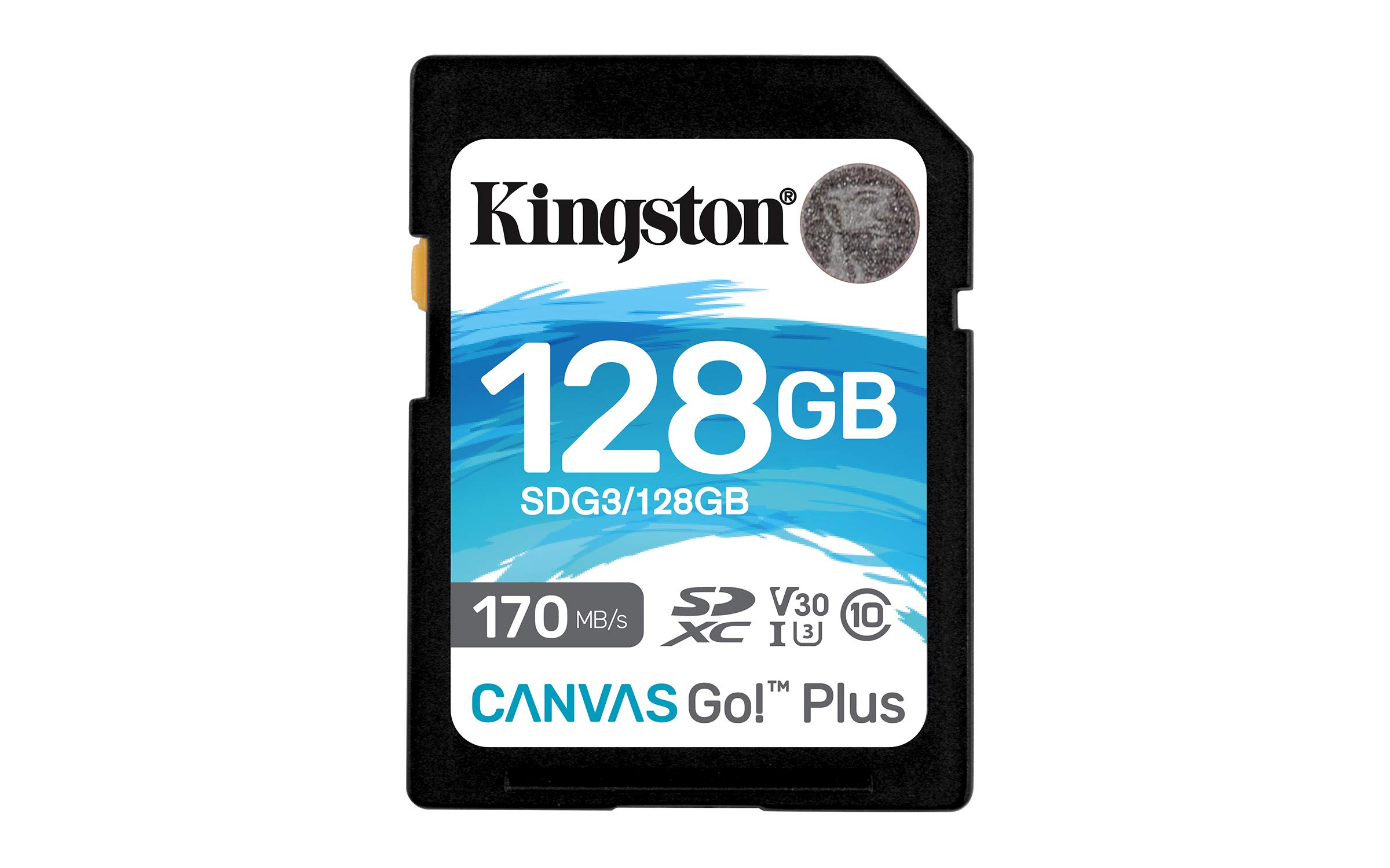 Kingston Sdxc Canvas Go Plus De 128 Gb Com Leitura Uhs-i C1