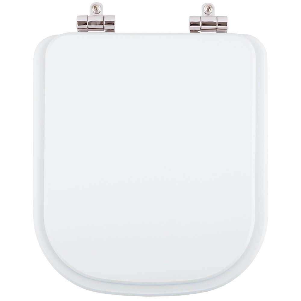 Assento Poliester Soft Close Axis Branco Para Vaso Deca P47