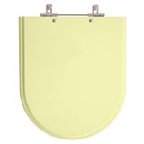 Assento Sanitario Com Amortecedor Oxford Creme Para Vaso Deca