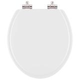 Assento Sanitario Soft Close Oval Branco Neve Para Vaso Ideal Standard