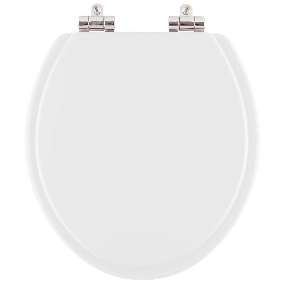 Assento Sanitario Soft Close Oval Branco Neve Para Vaso Ideal Standard