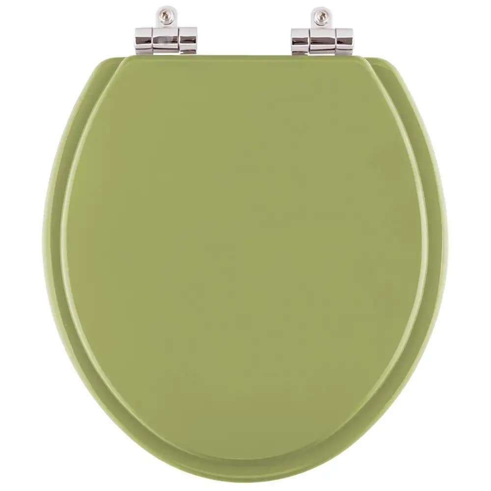 Assento Sanitario Com Amortecedor Convencional Oval Verde Itapoa Para Vaso Celite