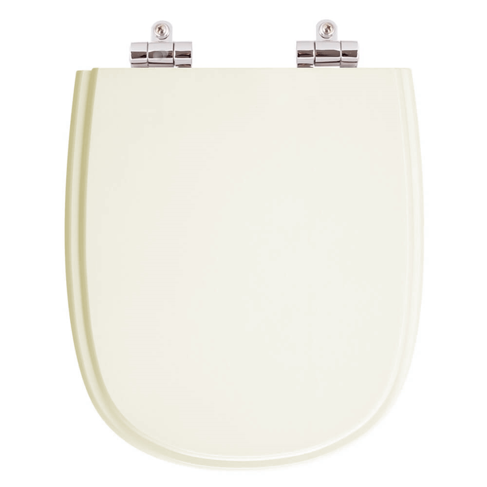 Assento Sanitário Poliester Soft Close Sabatini Palha Para Vaso Icasa 6lpf