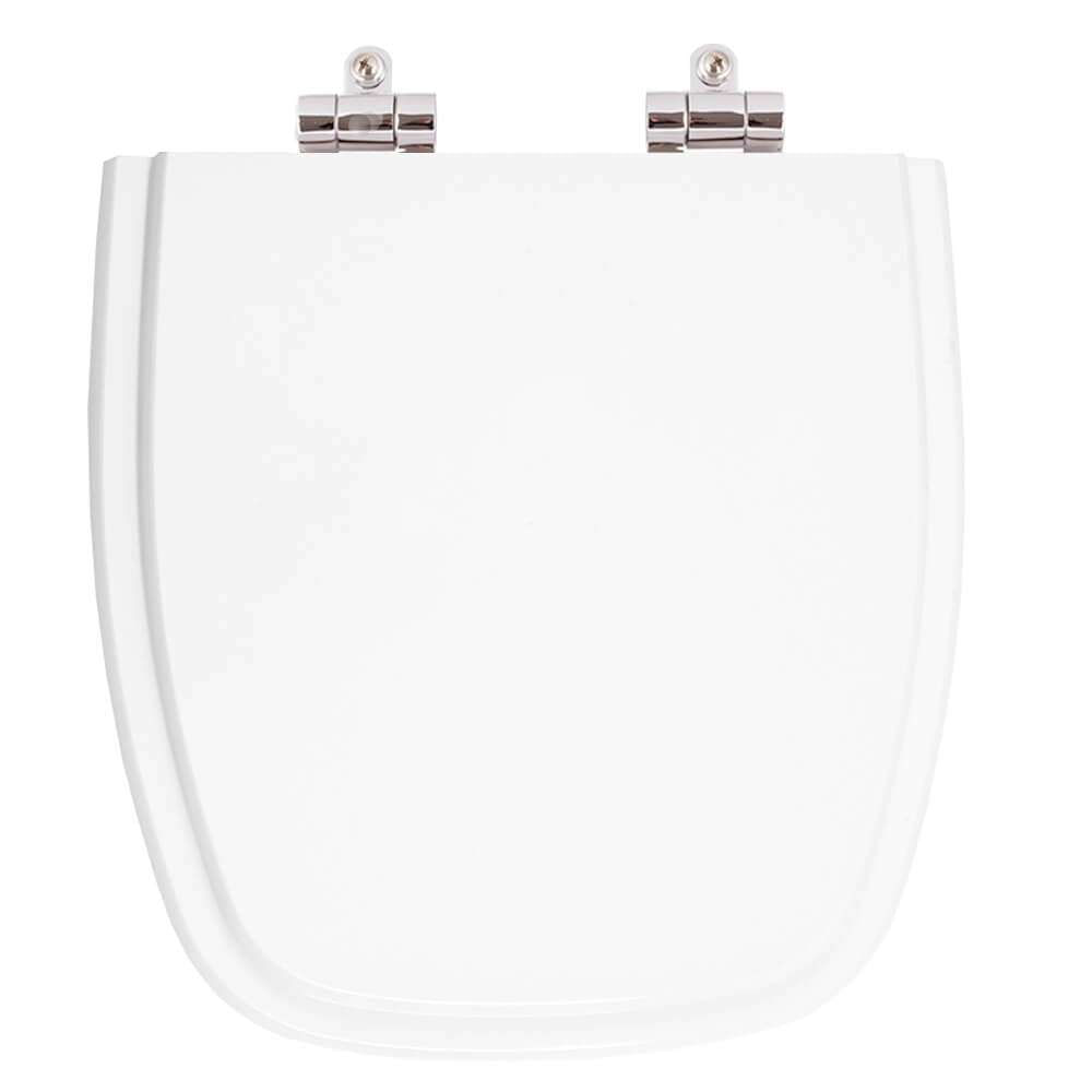 Assento Sanitário Poliéster Soft Close Like Branco Para Vaso Celite