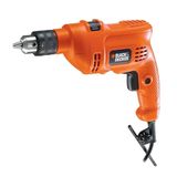 Furadeira De Impacto Black &amp; Decker 3/8 Com Maleta 560w Tm500k