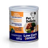 Ração Úmida Para Cães Adultos Pet Delícia Low Carb 320g