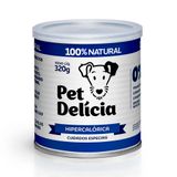 Ração Úmida Para Cães Adultos Pet Delícia Hipercalórica 320g