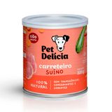 Ração Úmida Para Cães Adultos Pet Delícia Sabor Carreteiro Suíno 320g